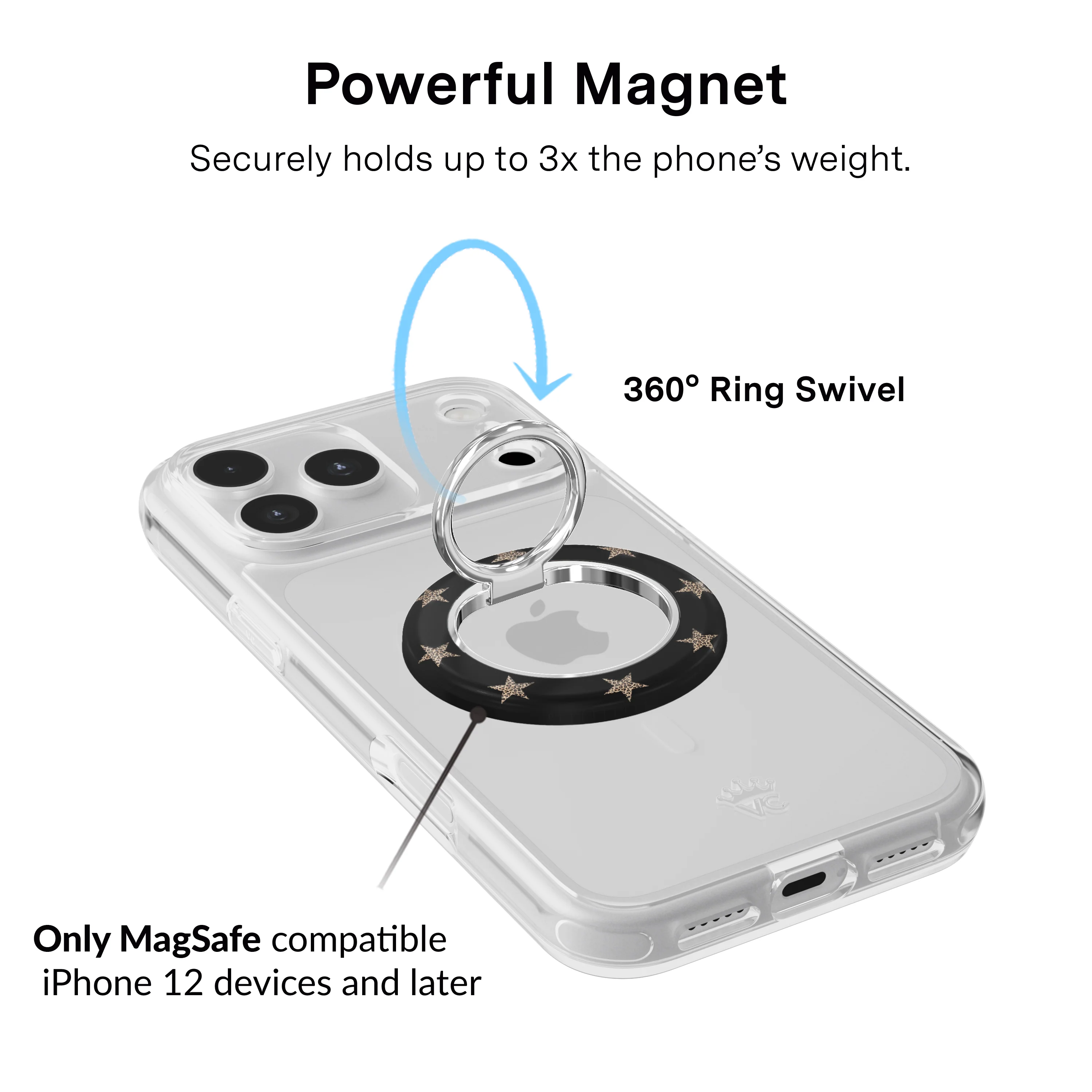 Rockstar Girlfriend MagSafe Grip Ring - Image 3