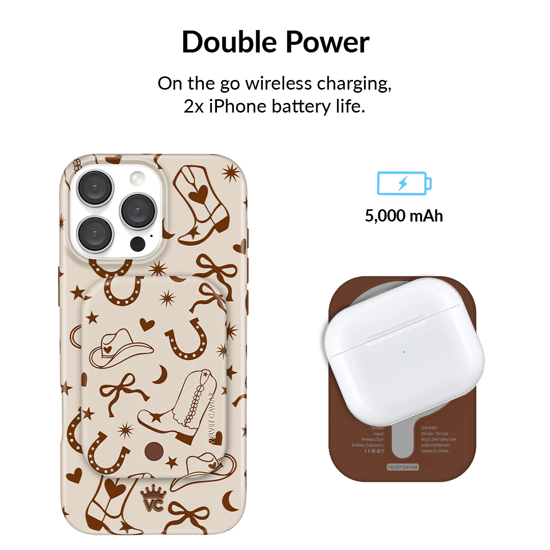 Rodeo Drive MagSafe Battery Power Pack - Image 3