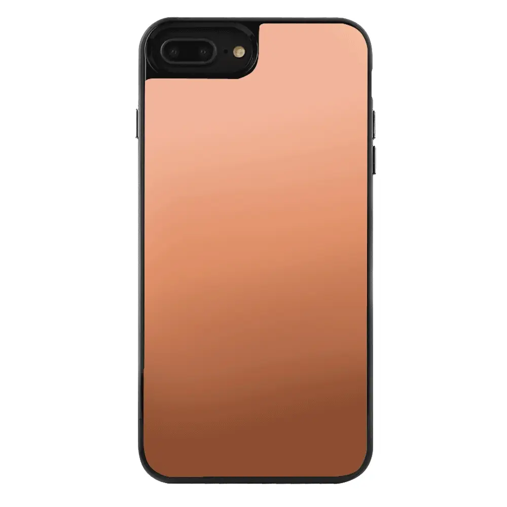 Rose Gold Reflective Mirror iPhone Case - Image 19