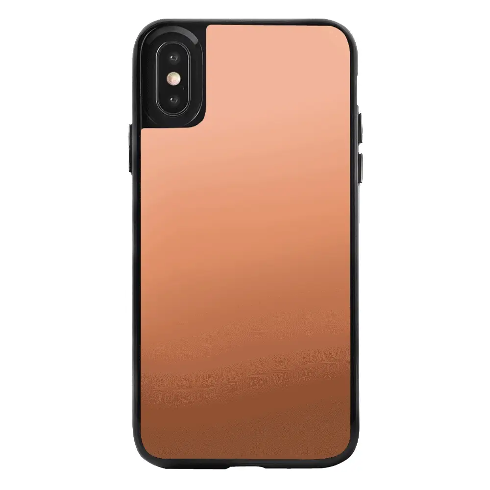 Rose Gold Reflective Mirror iPhone Case - Image 25