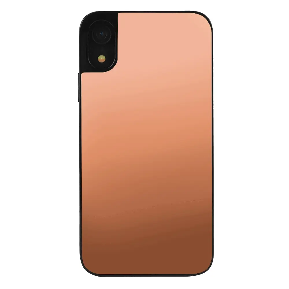 Rose Gold Reflective Mirror iPhone Case - Image 37