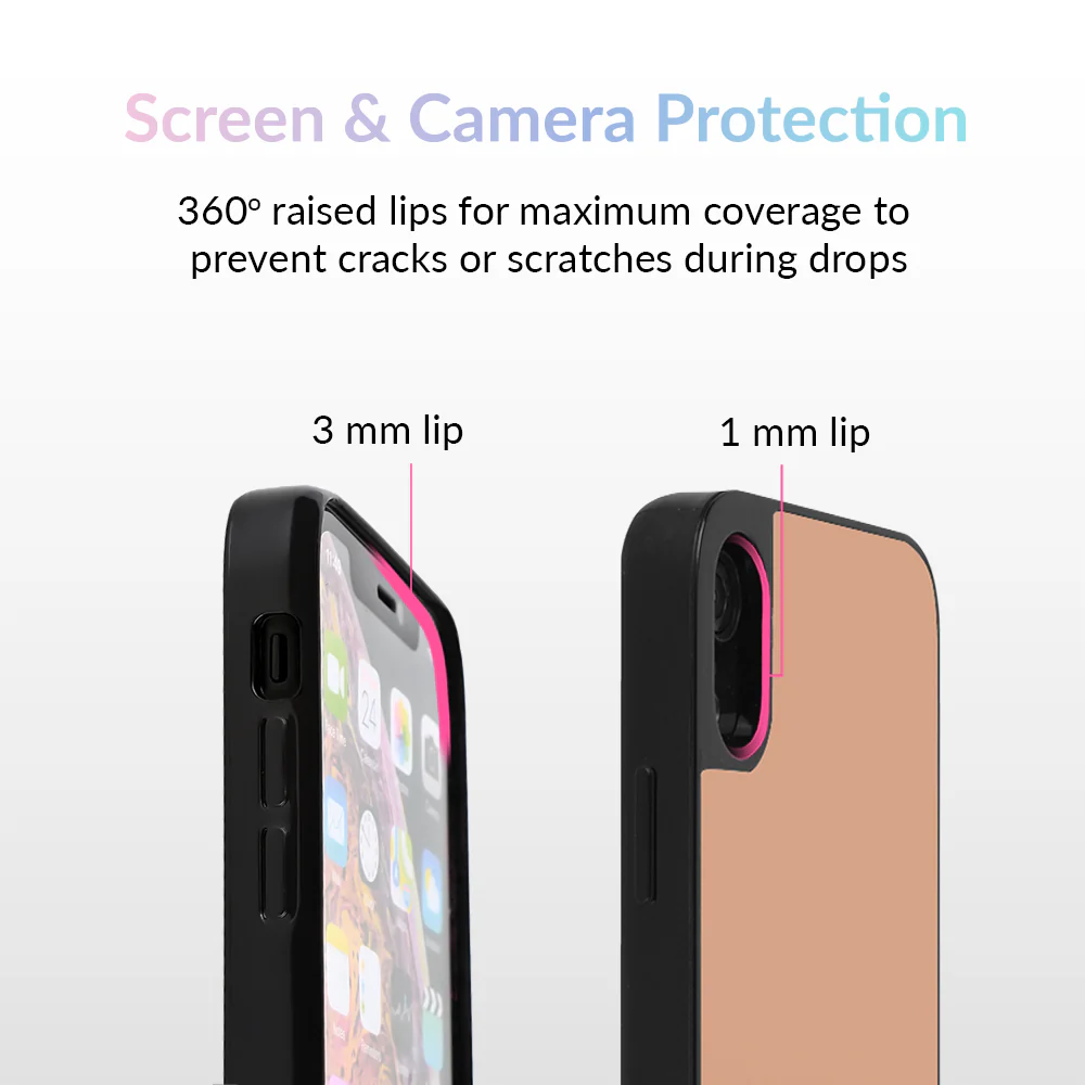 Rose Gold Reflective Mirror iPhone Case - Image 39