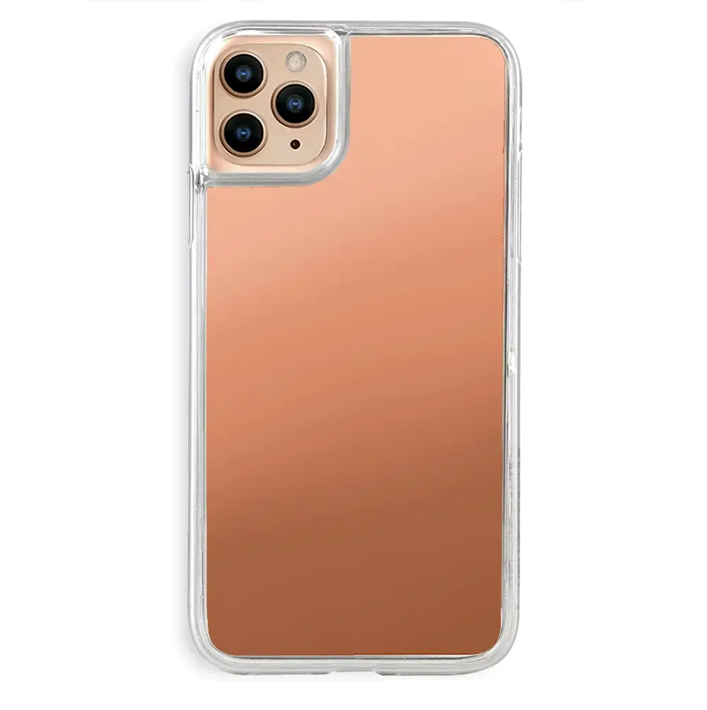 Rose Gold Reflective Mirror iPhone Case - Image 53
