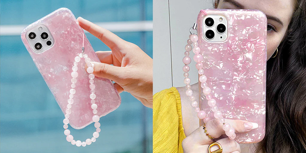 Rose Quartz Phone Charm - Image 5