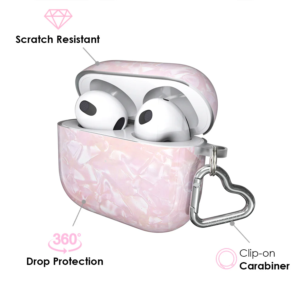 Rose Quartz AirPod Case - Image 12