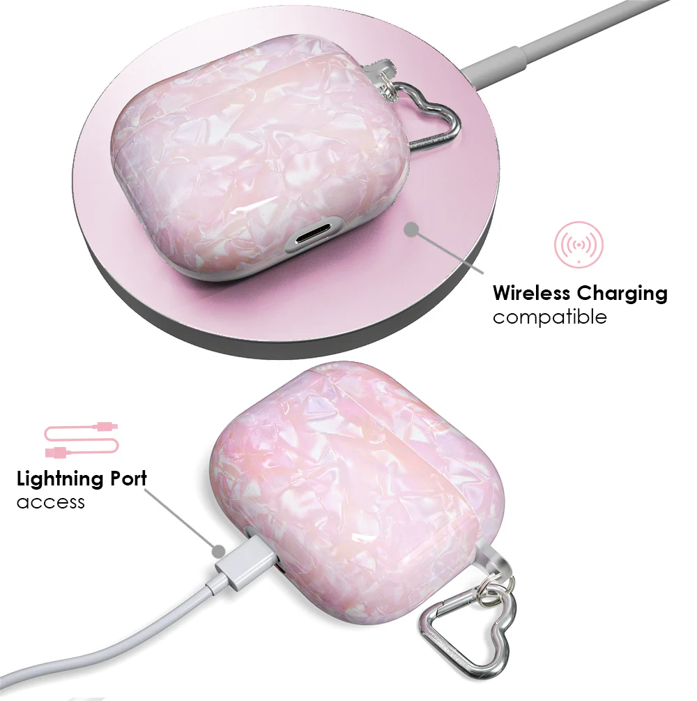 Rose Quartz AirPod Case - Image 13