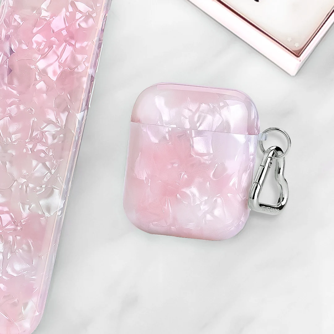 Rose Quartz AirPod Case - Image 2