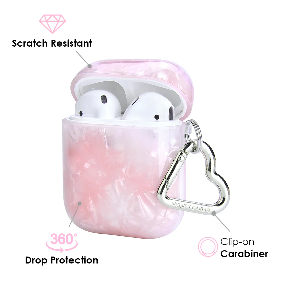 Rose Quartz AirPod Case - Image 3