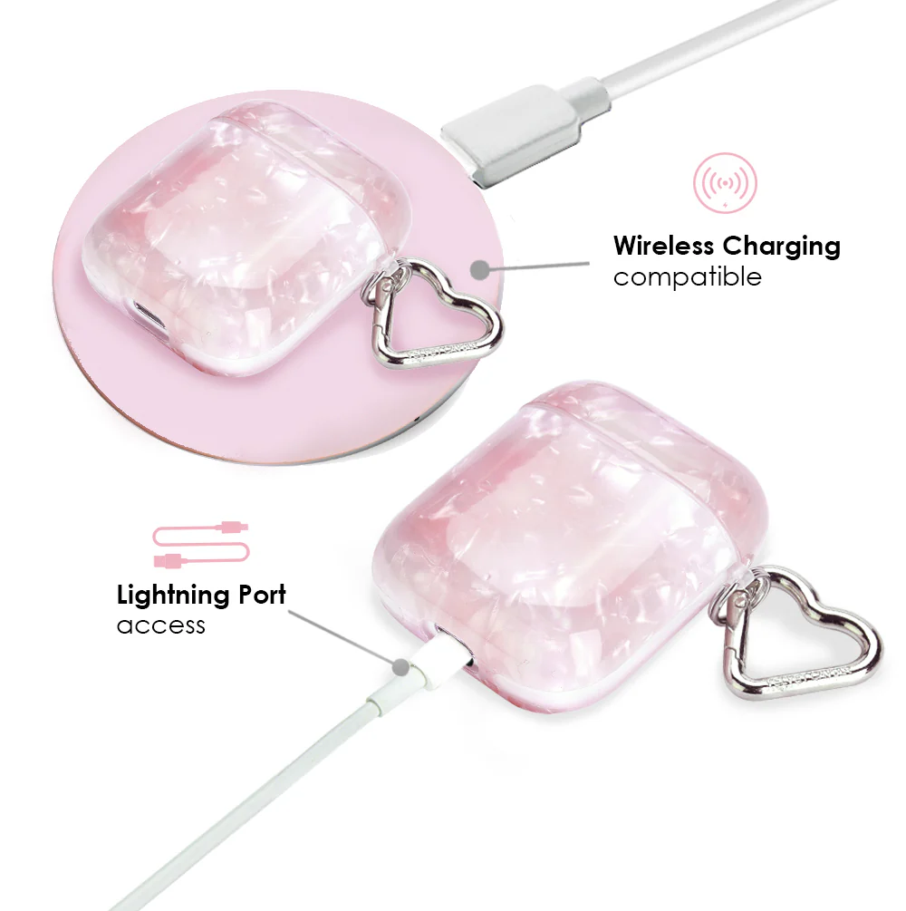 Rose Quartz AirPod Case - Image 4
