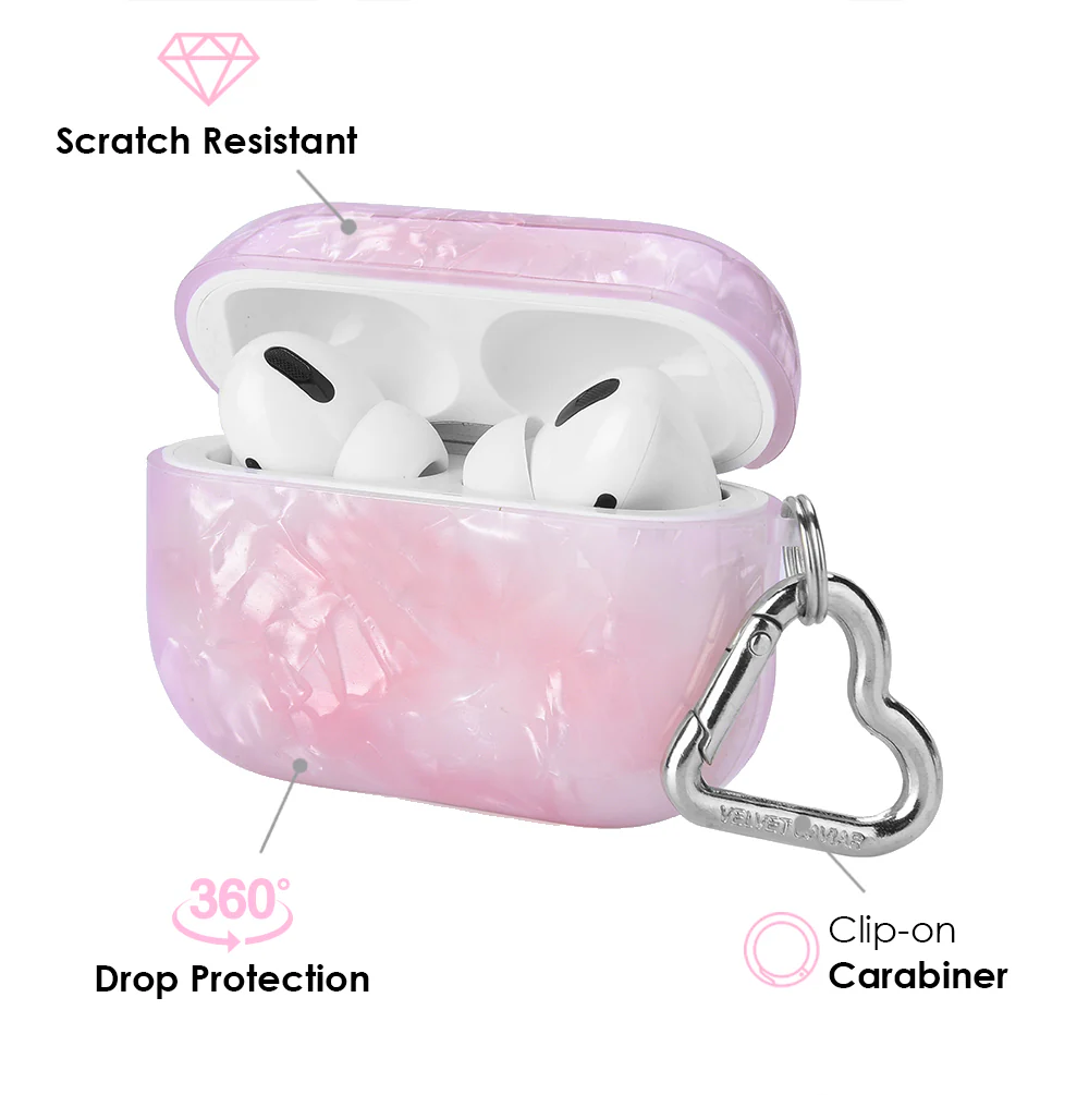Rose Quartz AirPod Case - Image 8
