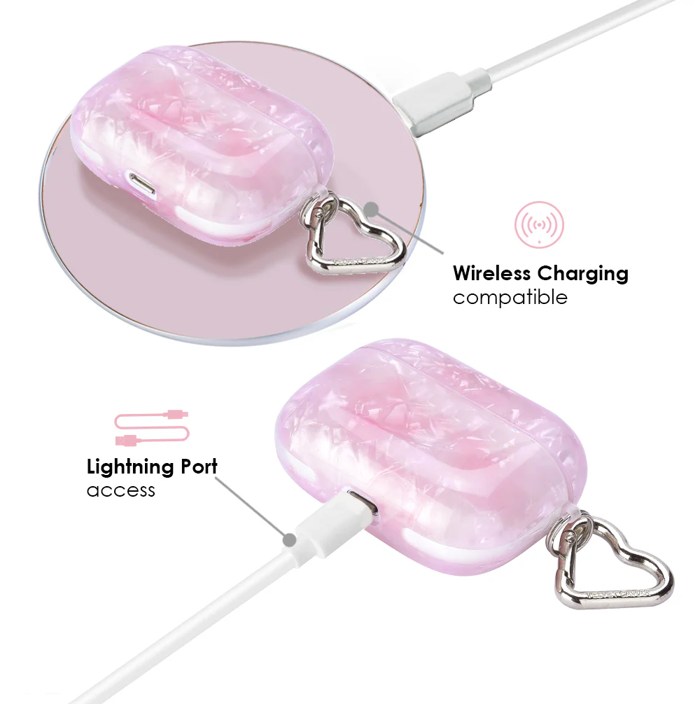 Rose Quartz AirPod Case - Image 9
