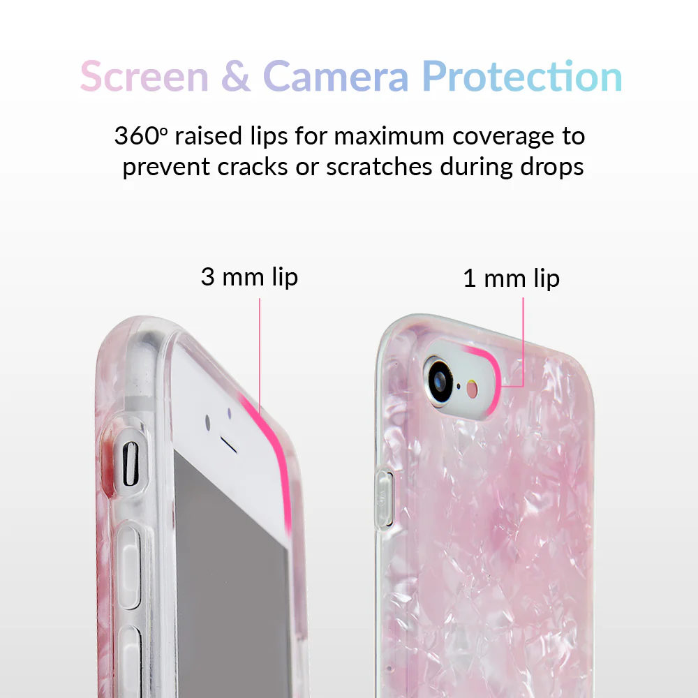 Rose Quartz iPhone Case - Image 3