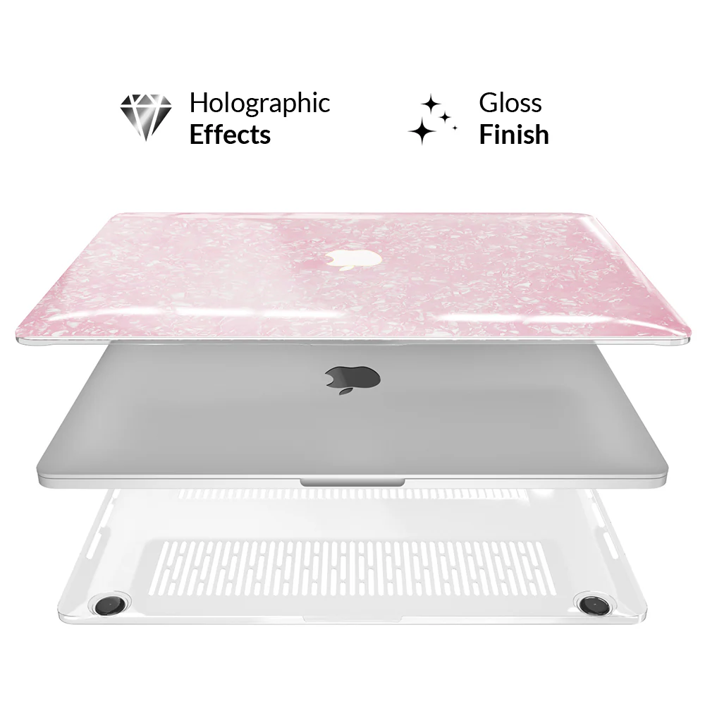 Rose Quartz MacBook Case - Image 3