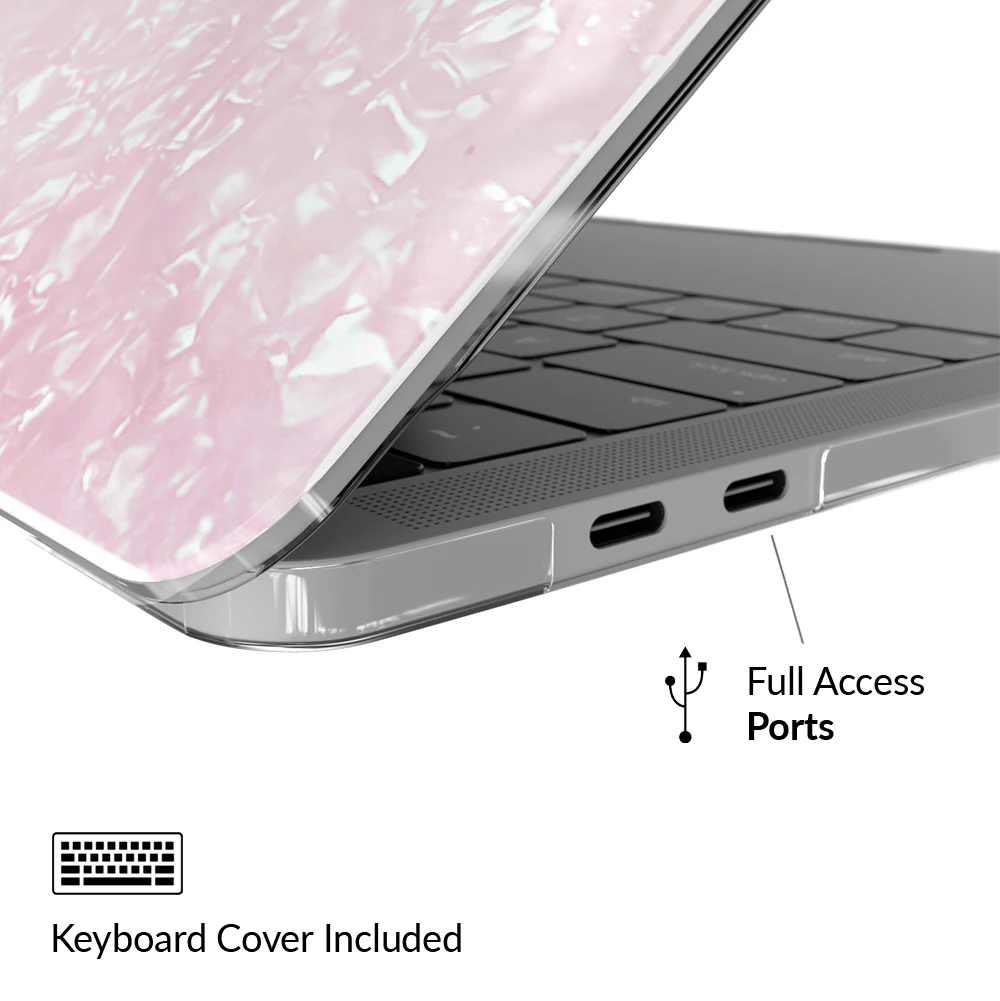 Rose Quartz MacBook Case - Image 4