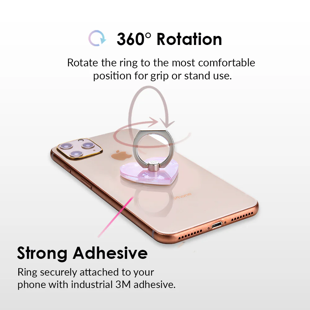 Rose Quartz Ring - Image 3