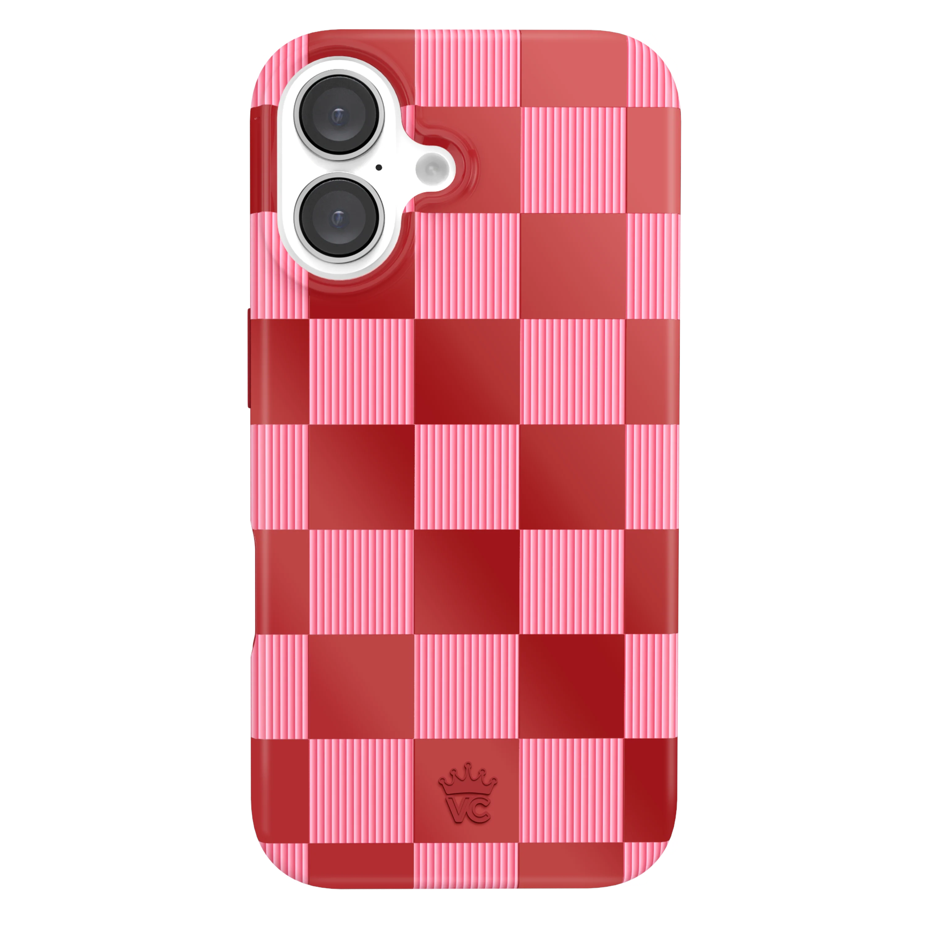 Rose Vibe Checkered iPhone Case - Image 109
