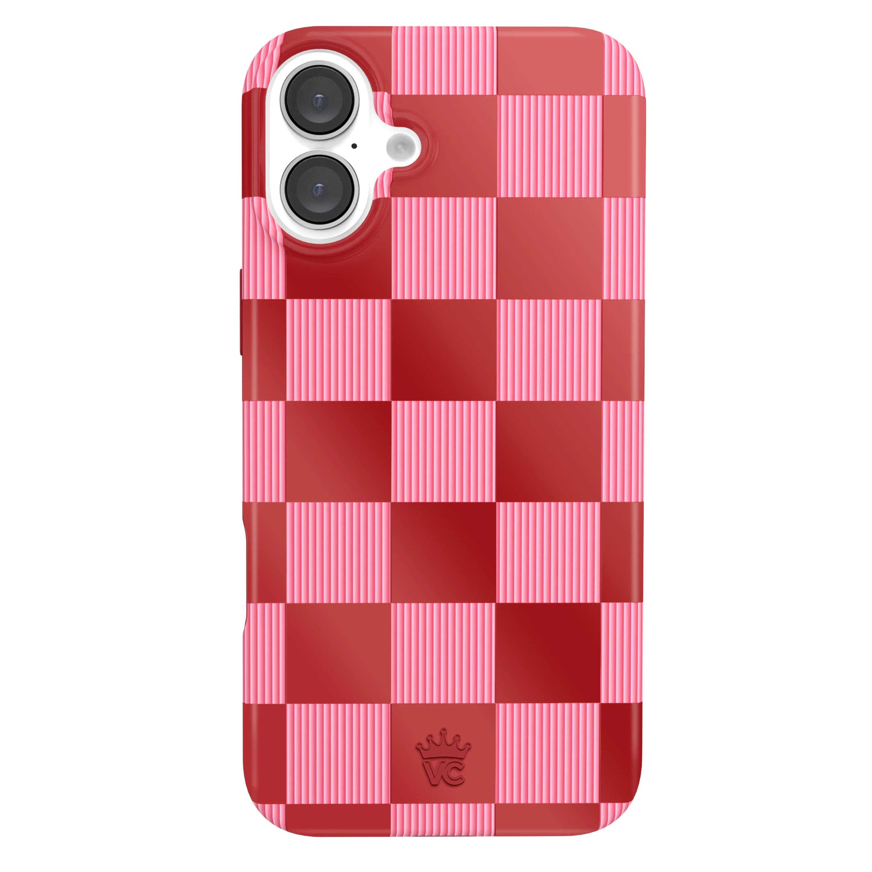 Rose Vibe Checkered iPhone Case - Image 115