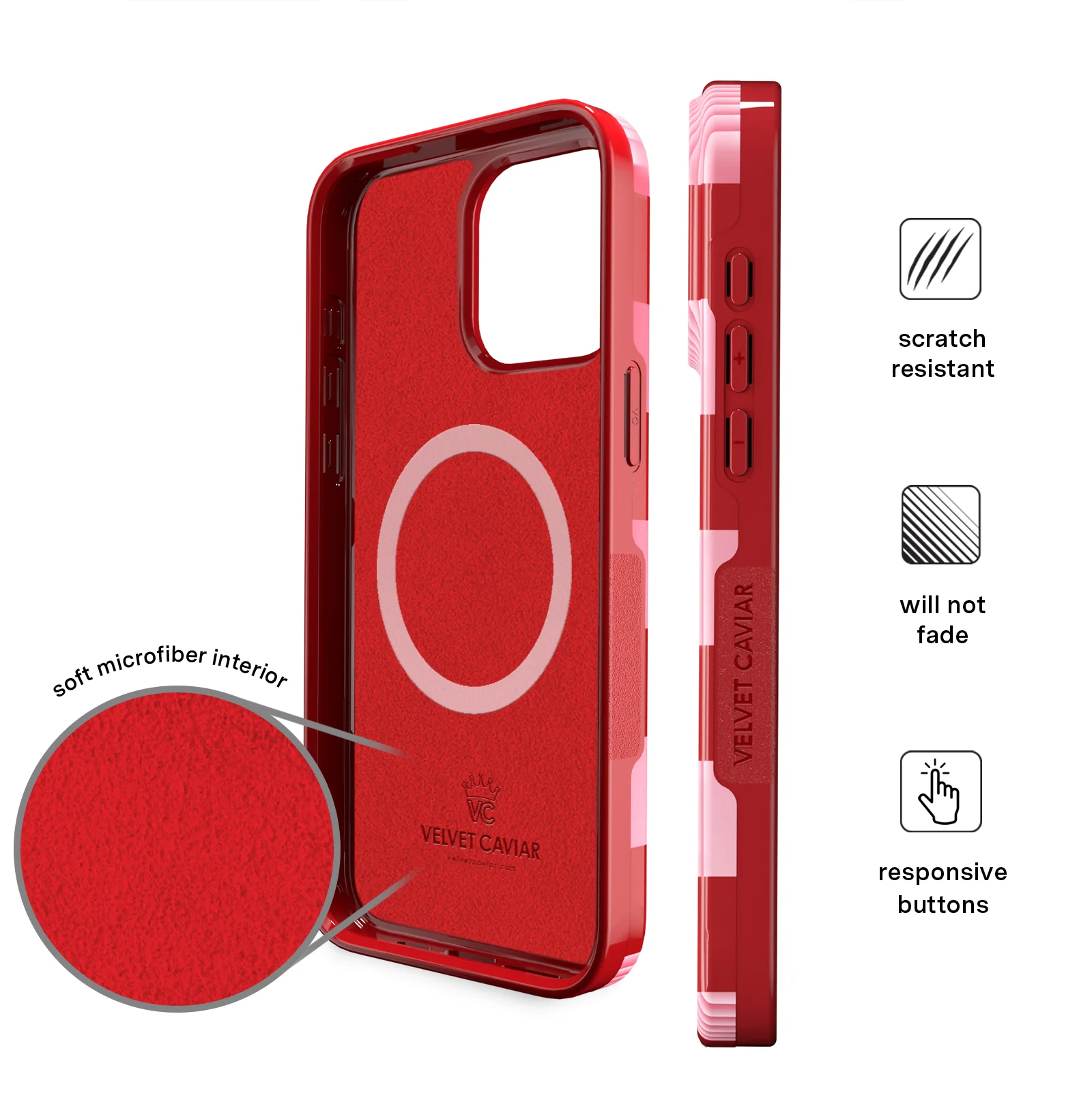 Rose Vibe Checkered iPhone Case - Image 36