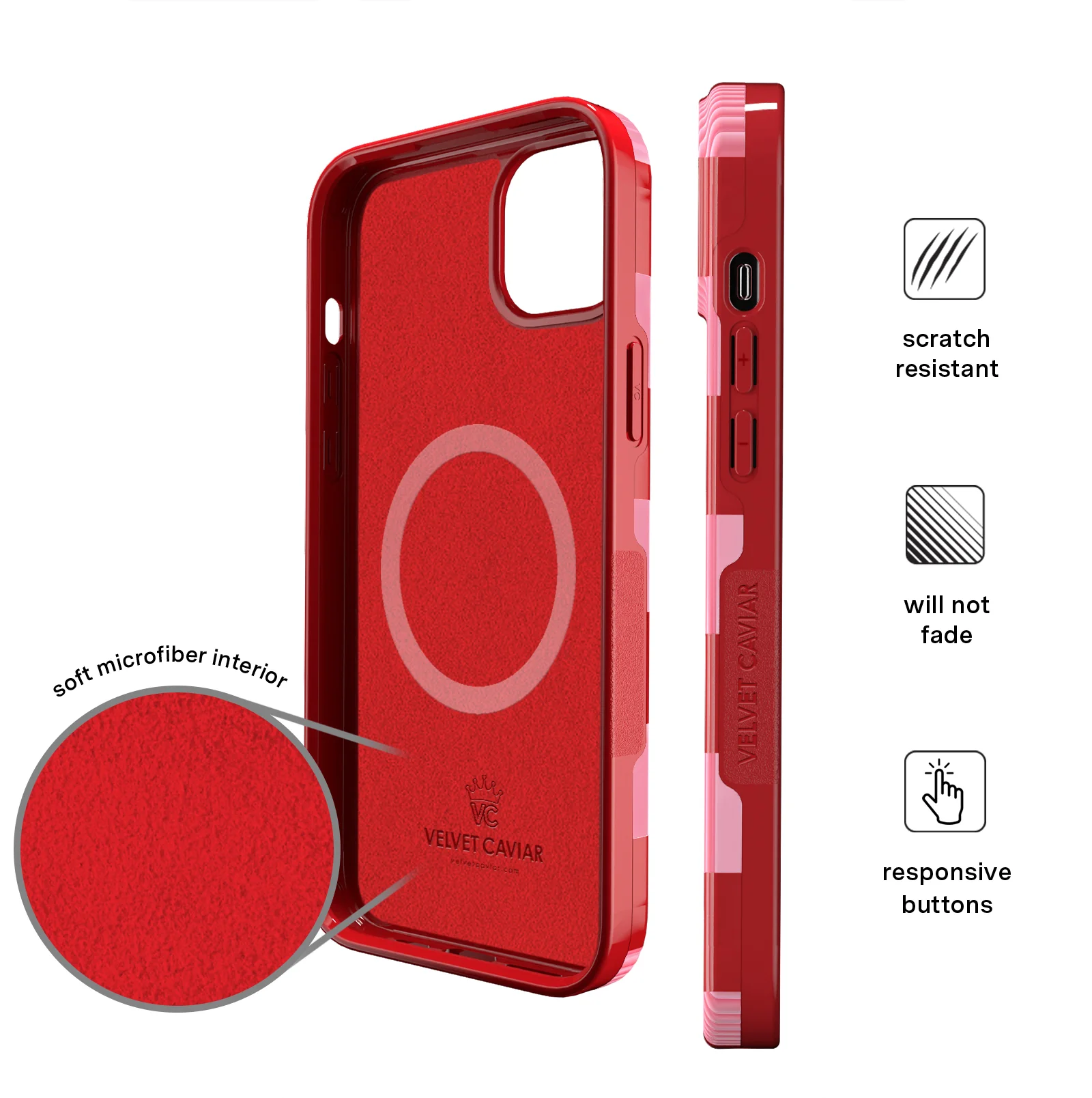 Rose Vibe Checkered iPhone Case - Image 78