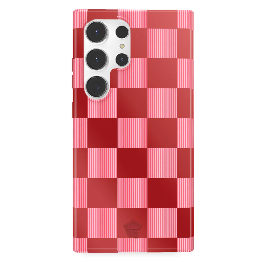 Rose Vibe Checkered Samsung Case - Image 13