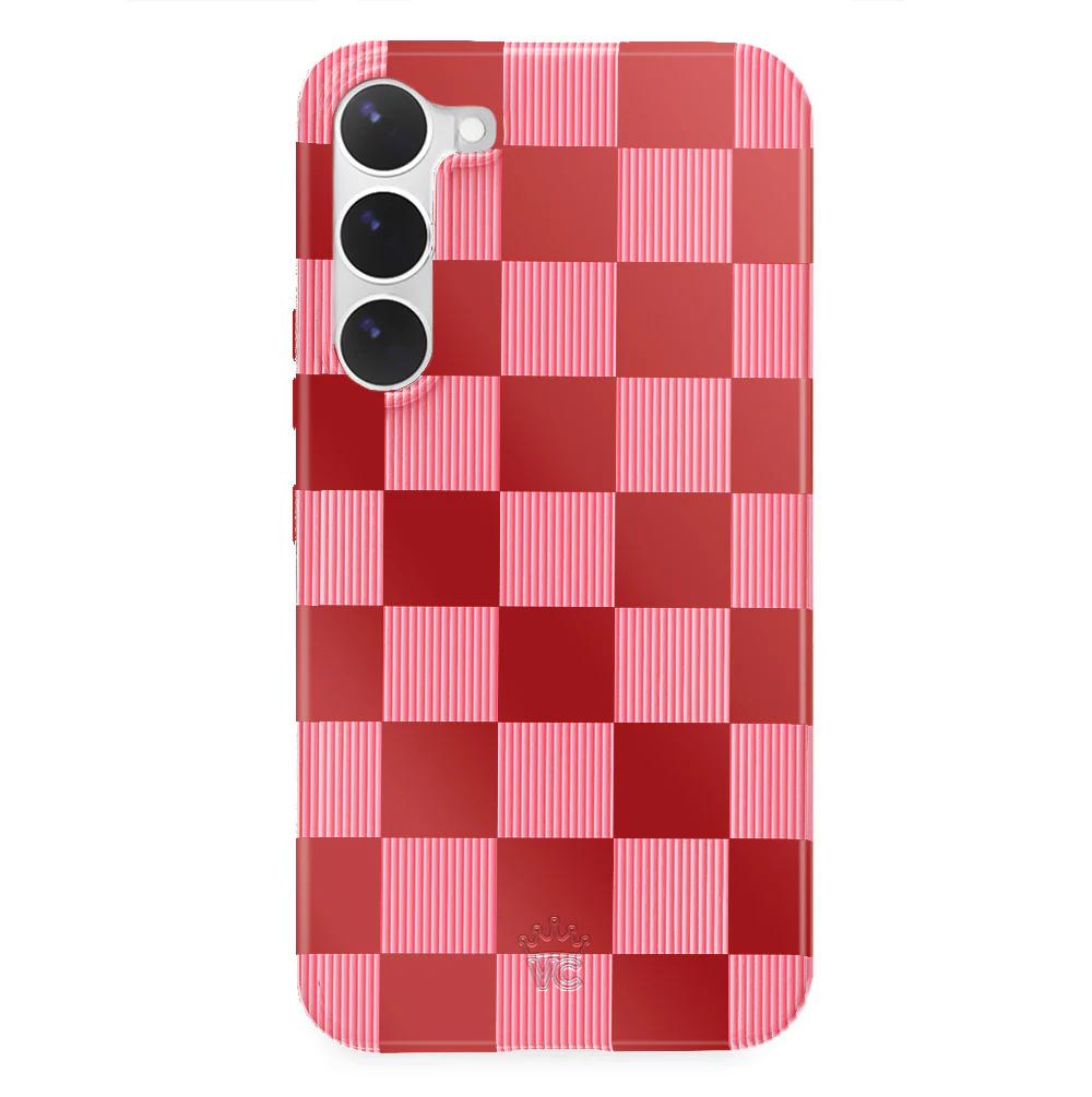 Rose Vibe Checkered Samsung Case - Image 19