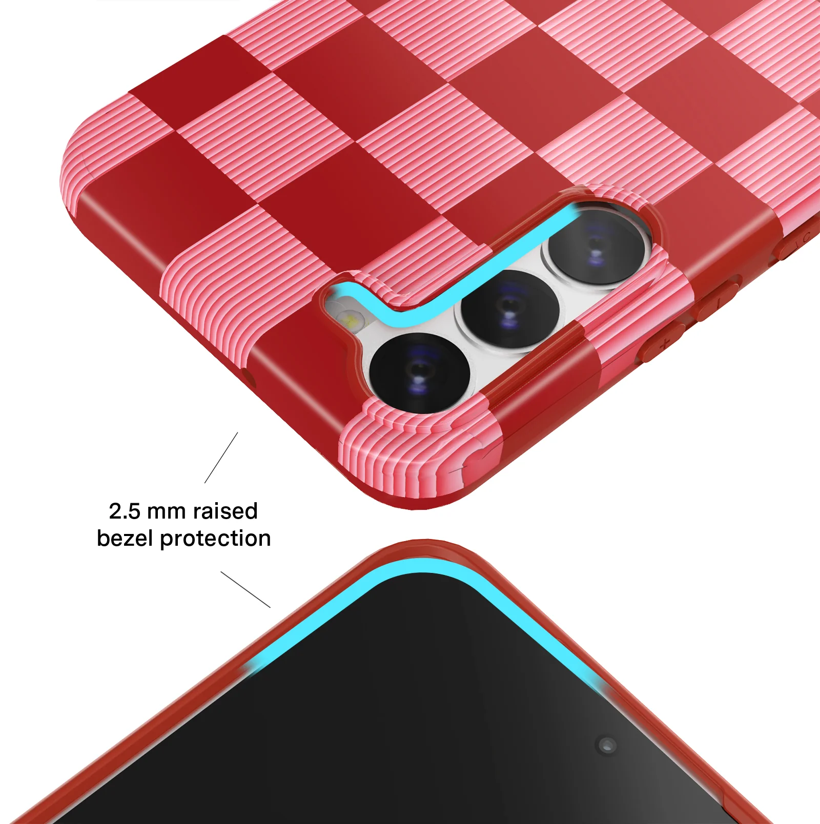 Rose Vibe Checkered Samsung Case - Image 21