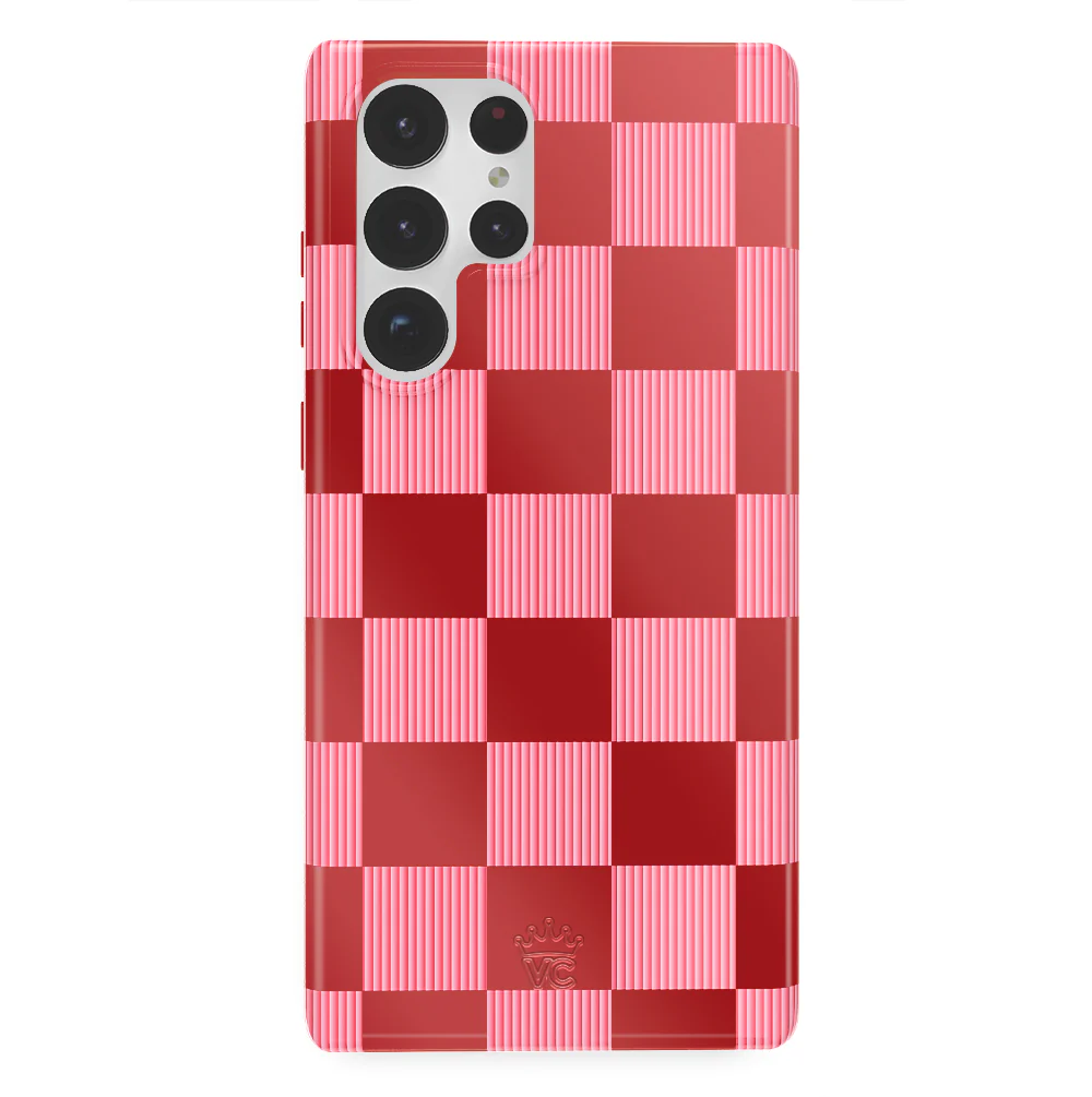 Rose Vibe Checkered Samsung Case - Image 31