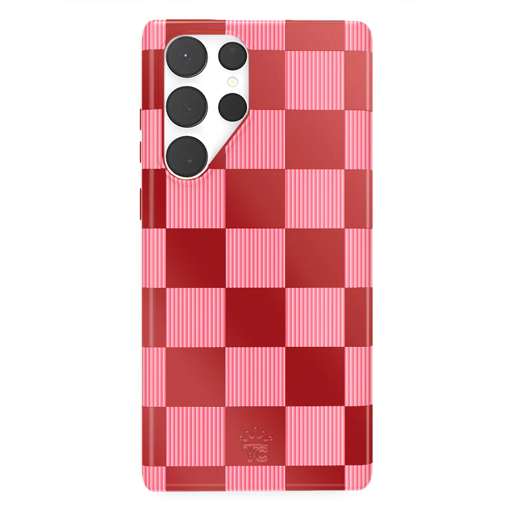 Rose Vibe Checkered Samsung Case - Image 49