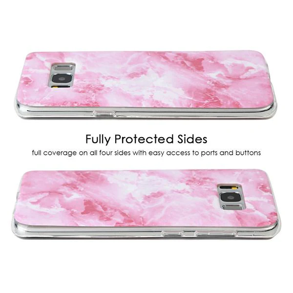 Rose Water Marble Samsung Galaxy Case - Image 4
