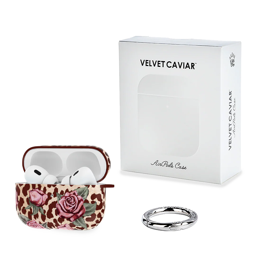 Rosy Leopard AirPod Case - Image 10