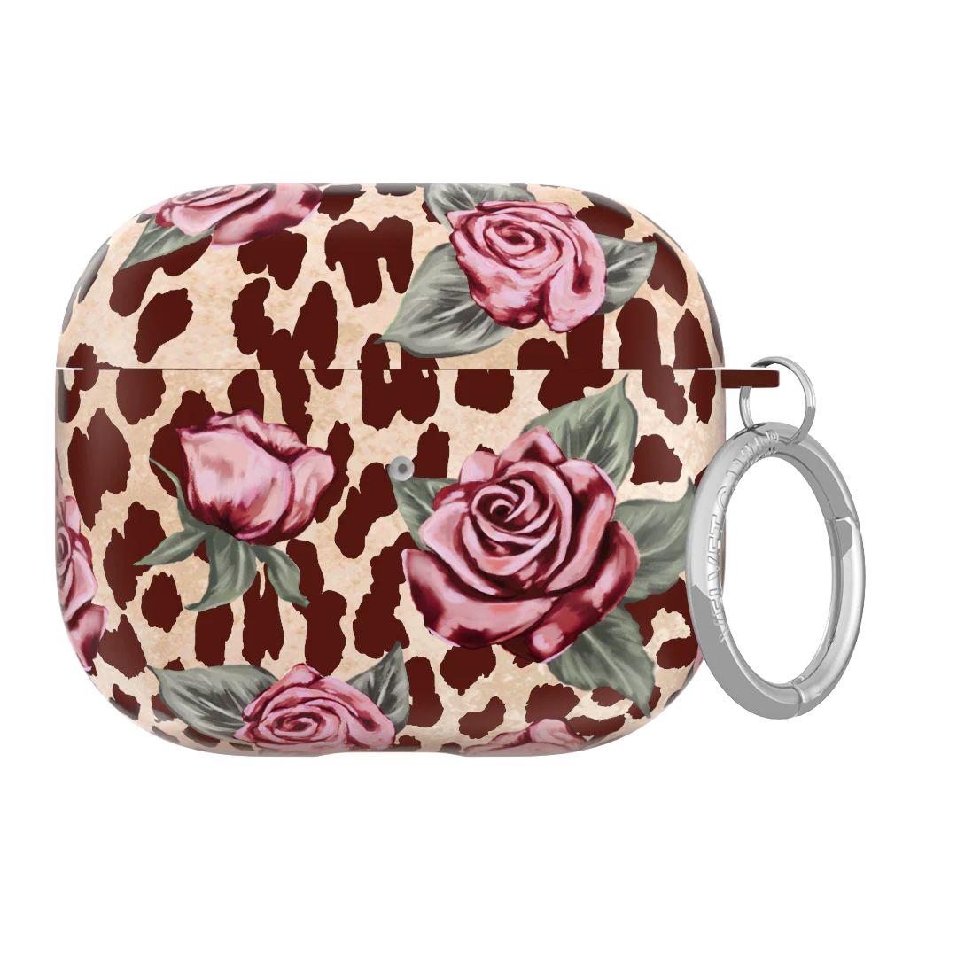 Rosy Leopard AirPod Case - Image 11