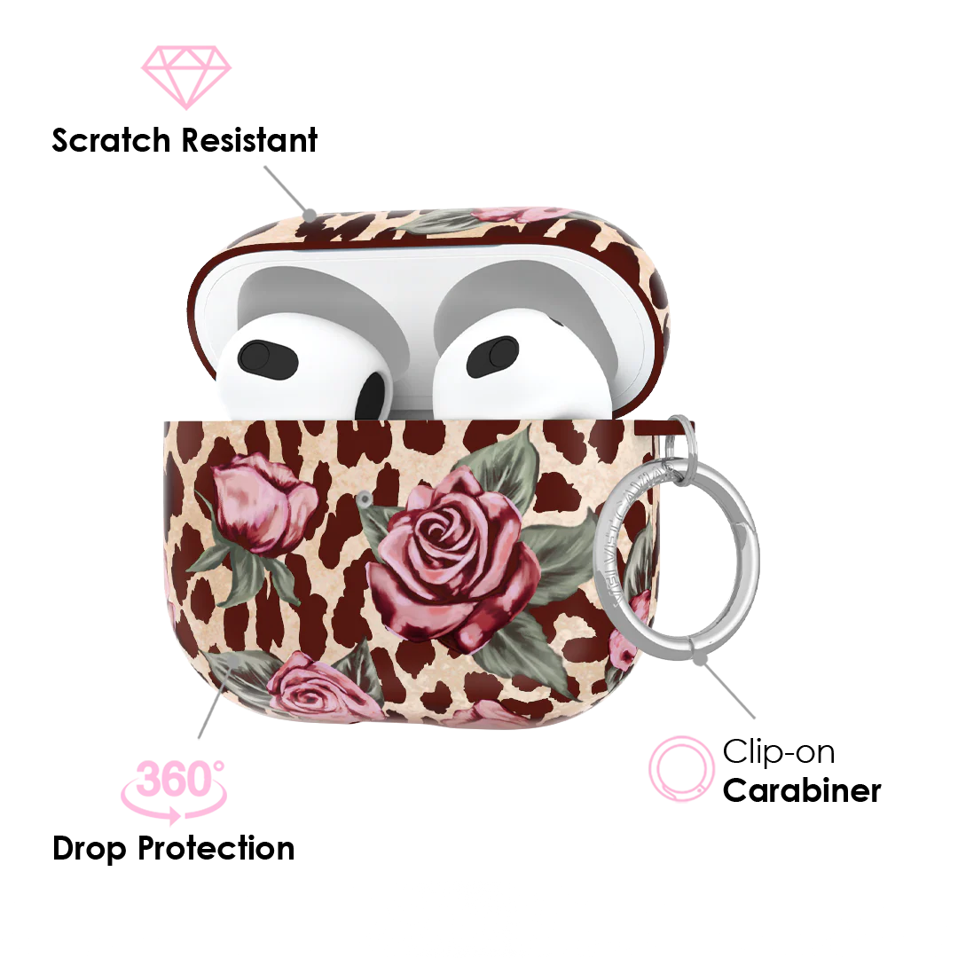 Rosy Leopard AirPod Case - Image 13