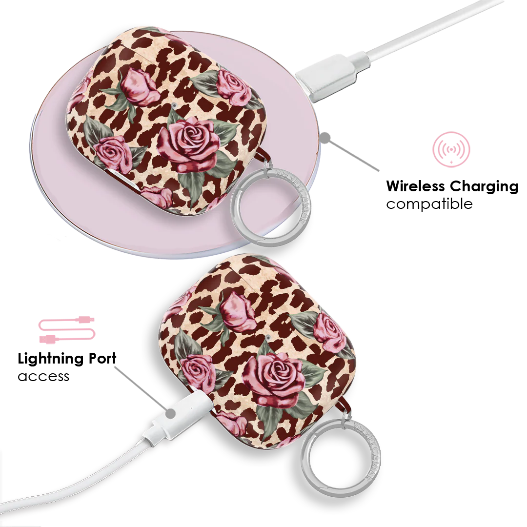 Rosy Leopard AirPod Case - Image 14