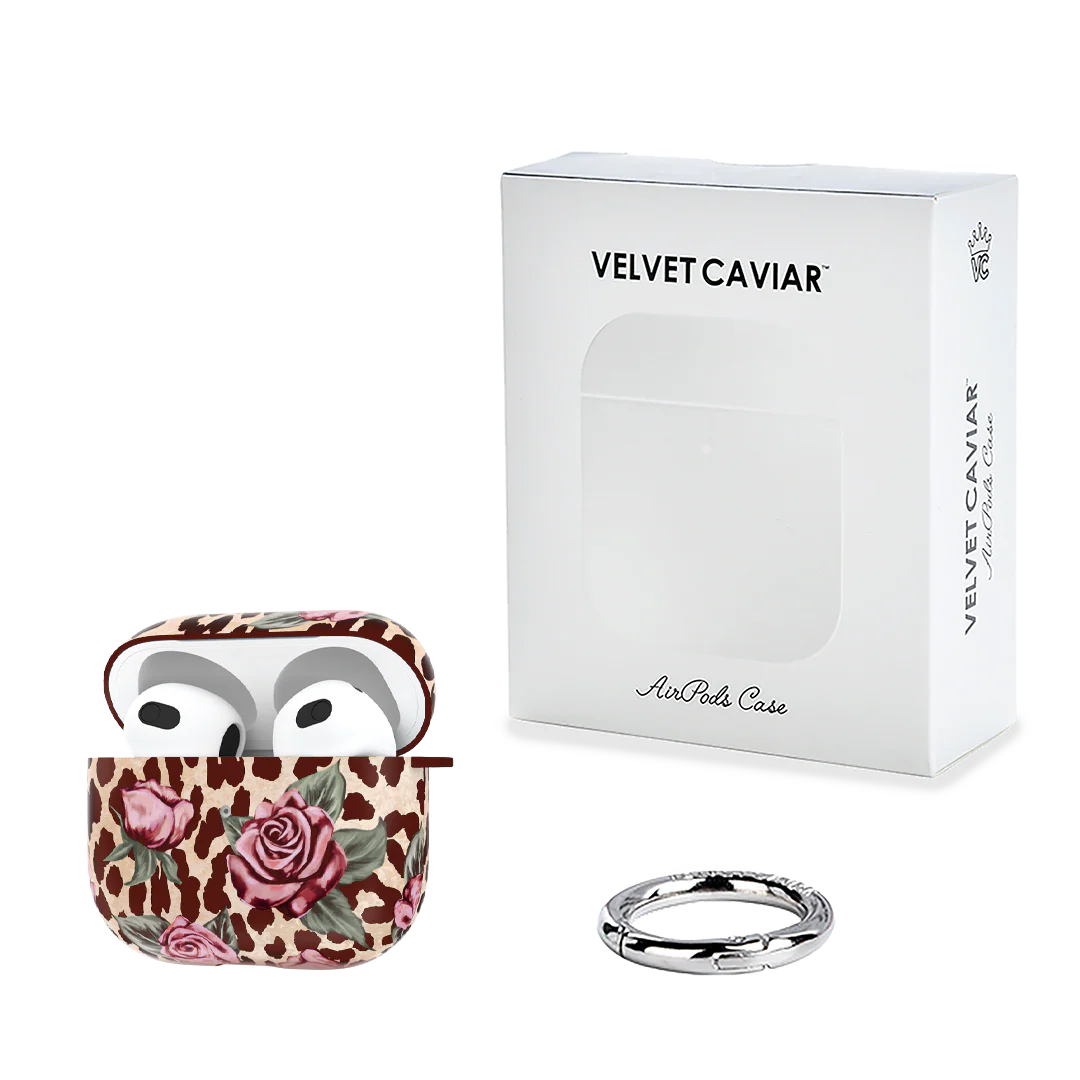 Rosy Leopard AirPod Case - Image 15