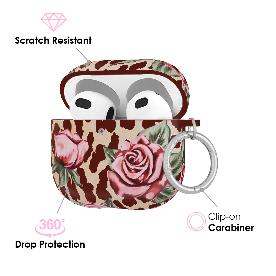 Rosy Leopard AirPod Case - Image 18