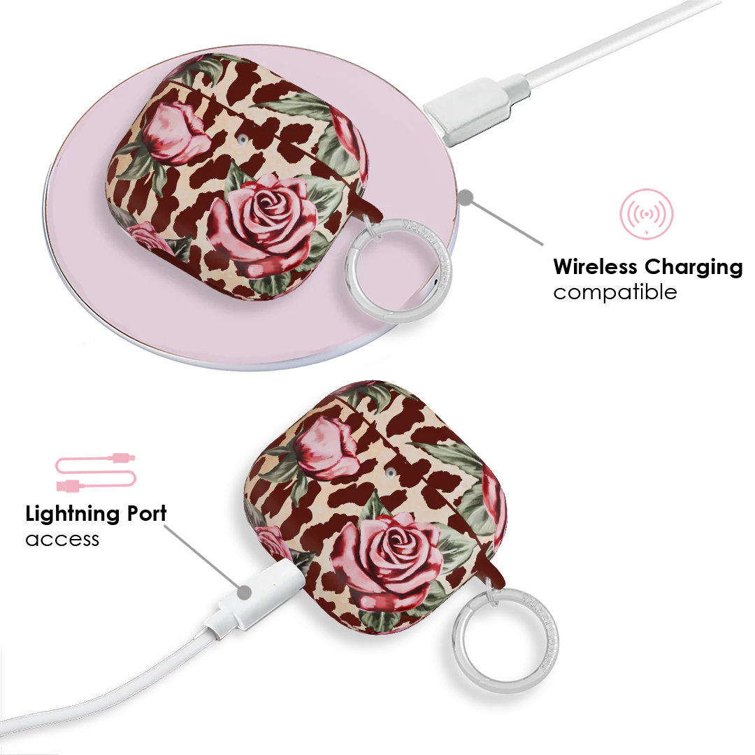 Rosy Leopard AirPod Case - Image 19