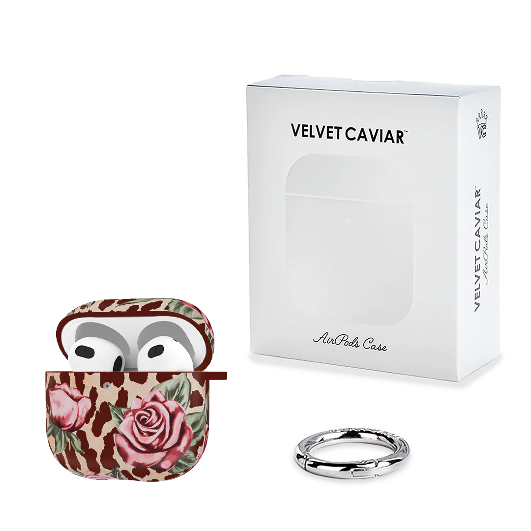 Rosy Leopard AirPod Case - Image 20