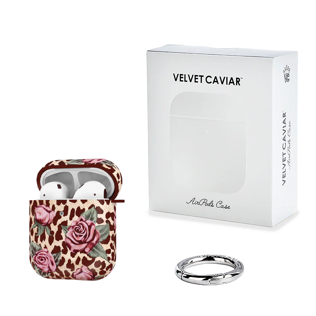 Rosy Leopard AirPod Case - Image 5