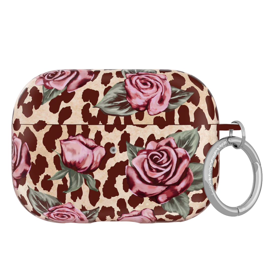 Rosy Leopard AirPod Case - Image 6
