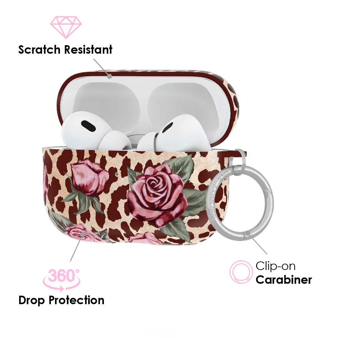 Rosy Leopard AirPod Case - Image 8