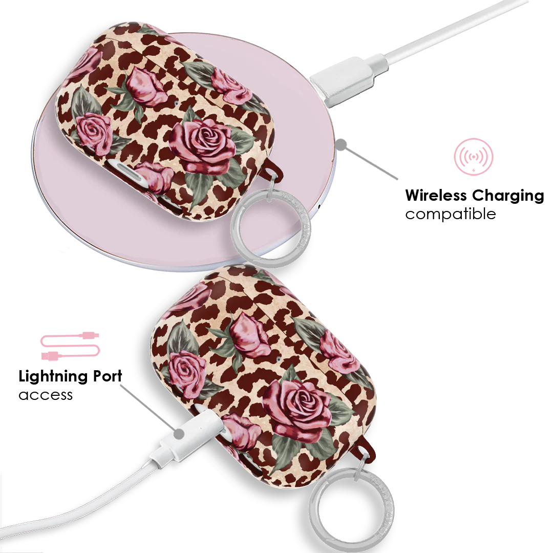 Rosy Leopard AirPod Case - Image 9