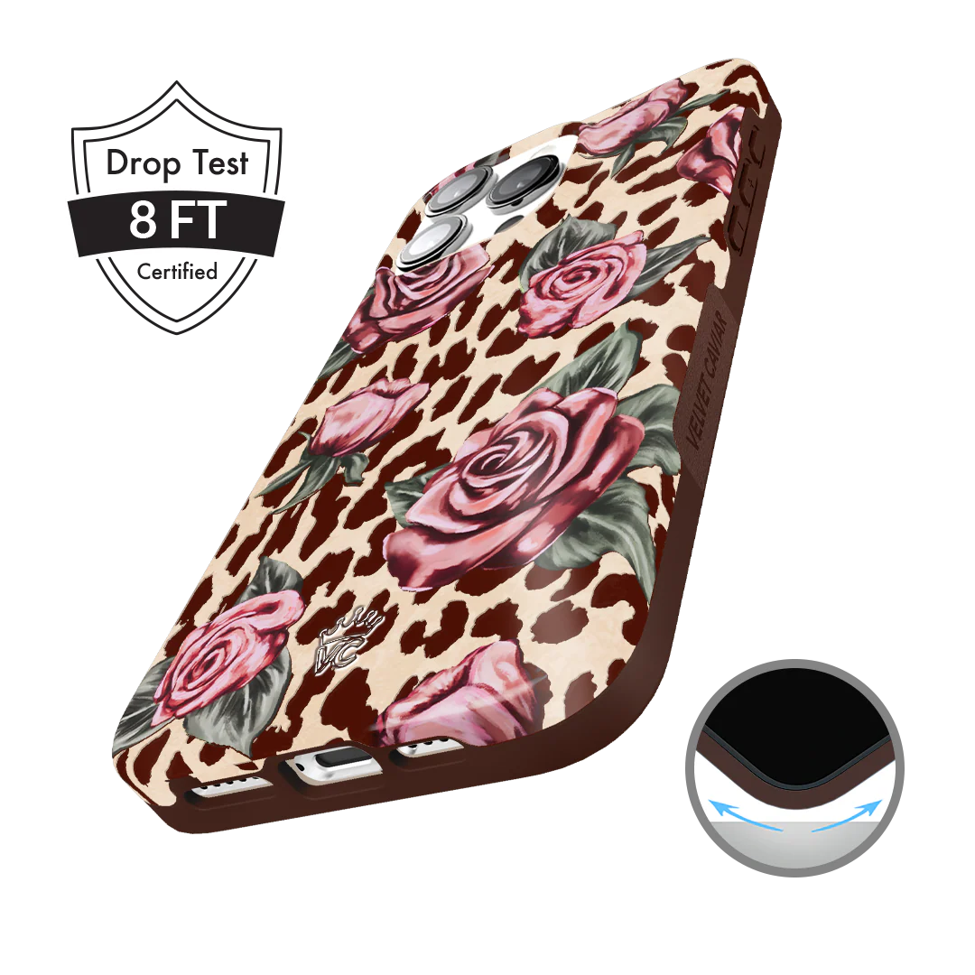 Rosy Leopard iPhone Case - Image 101