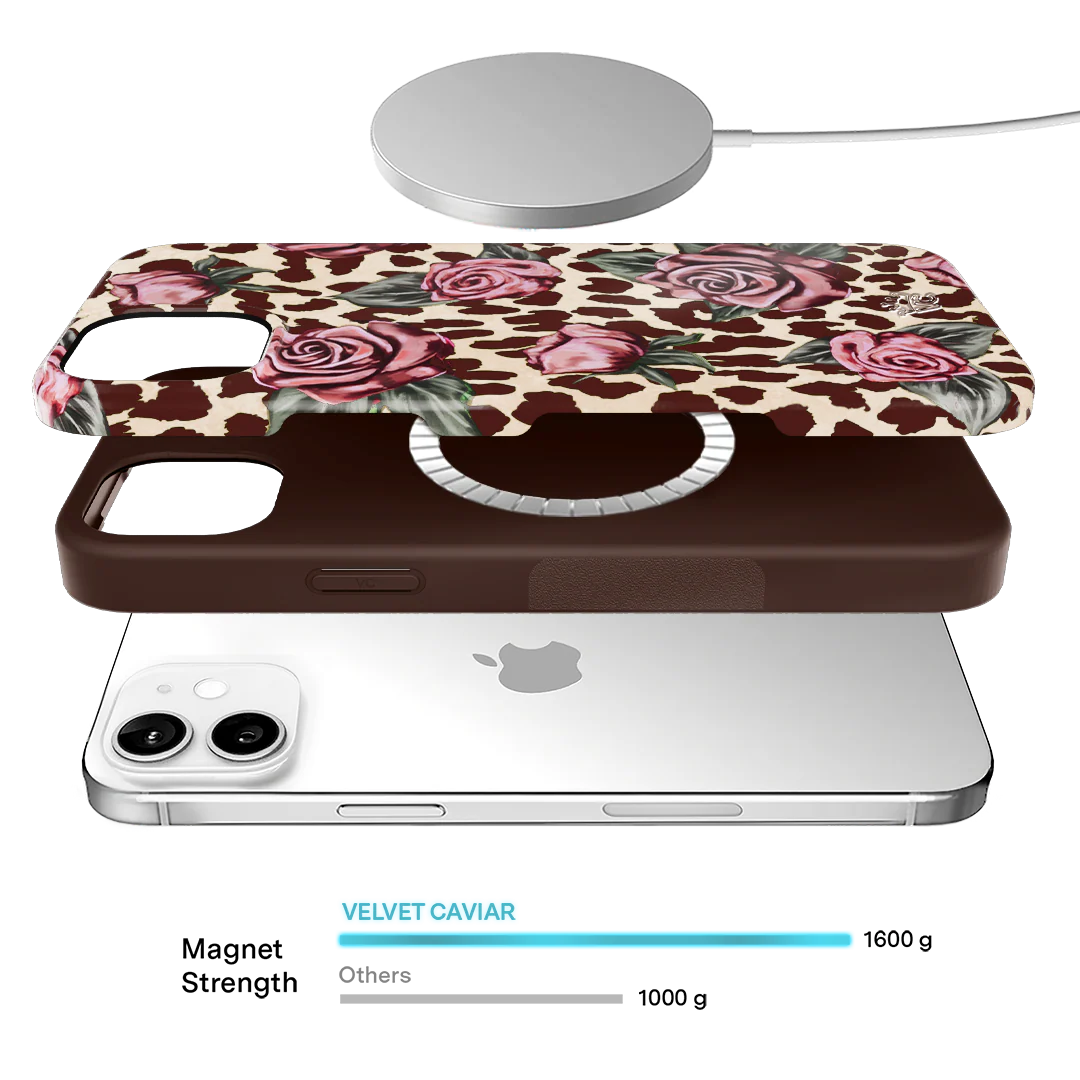 Rosy Leopard iPhone Case - Image 106