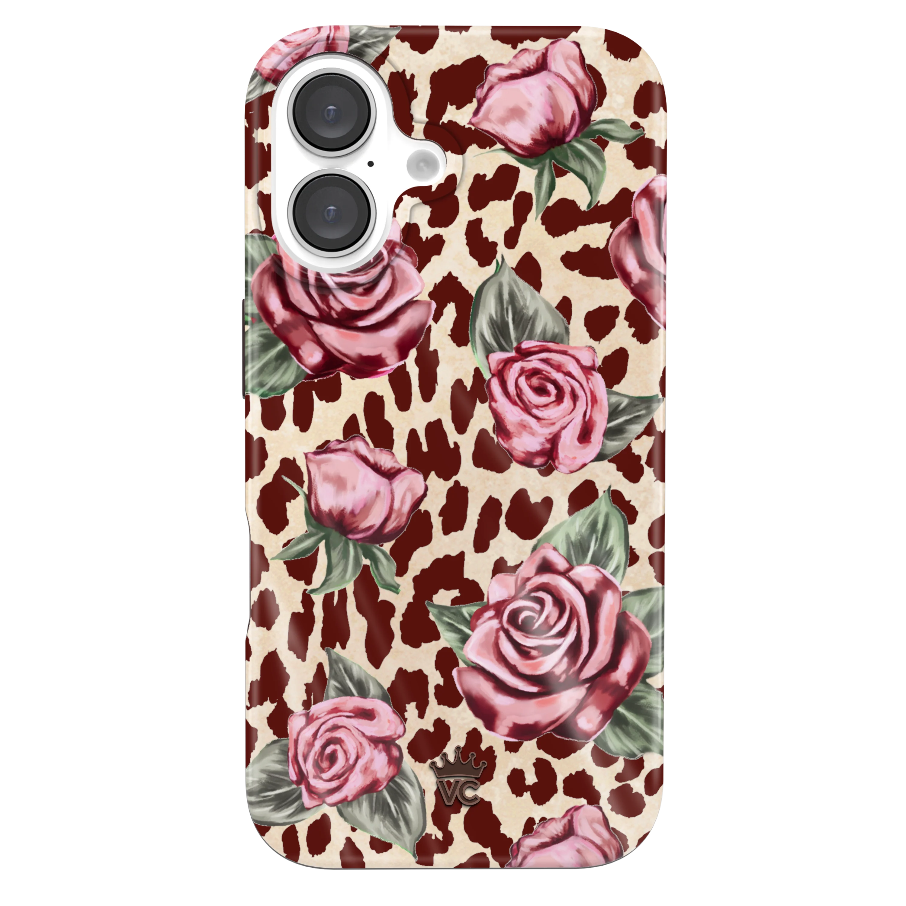 Rosy Leopard iPhone Case - Image 13