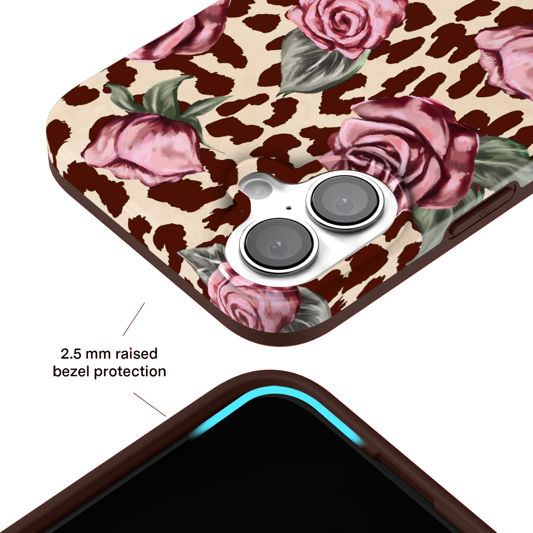 Rosy Leopard iPhone Case - Image 15