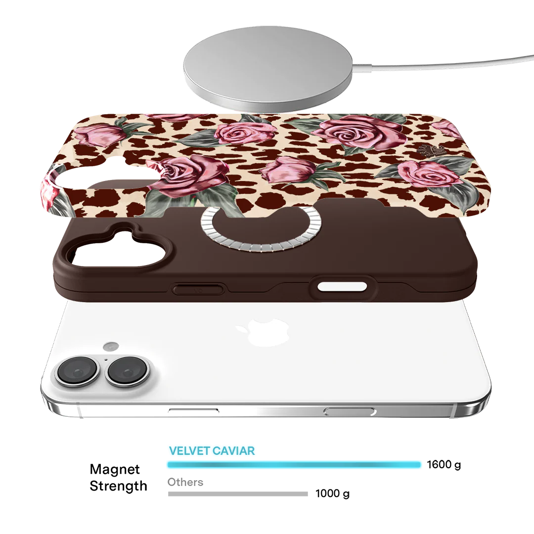Rosy Leopard iPhone Case - Image 22
