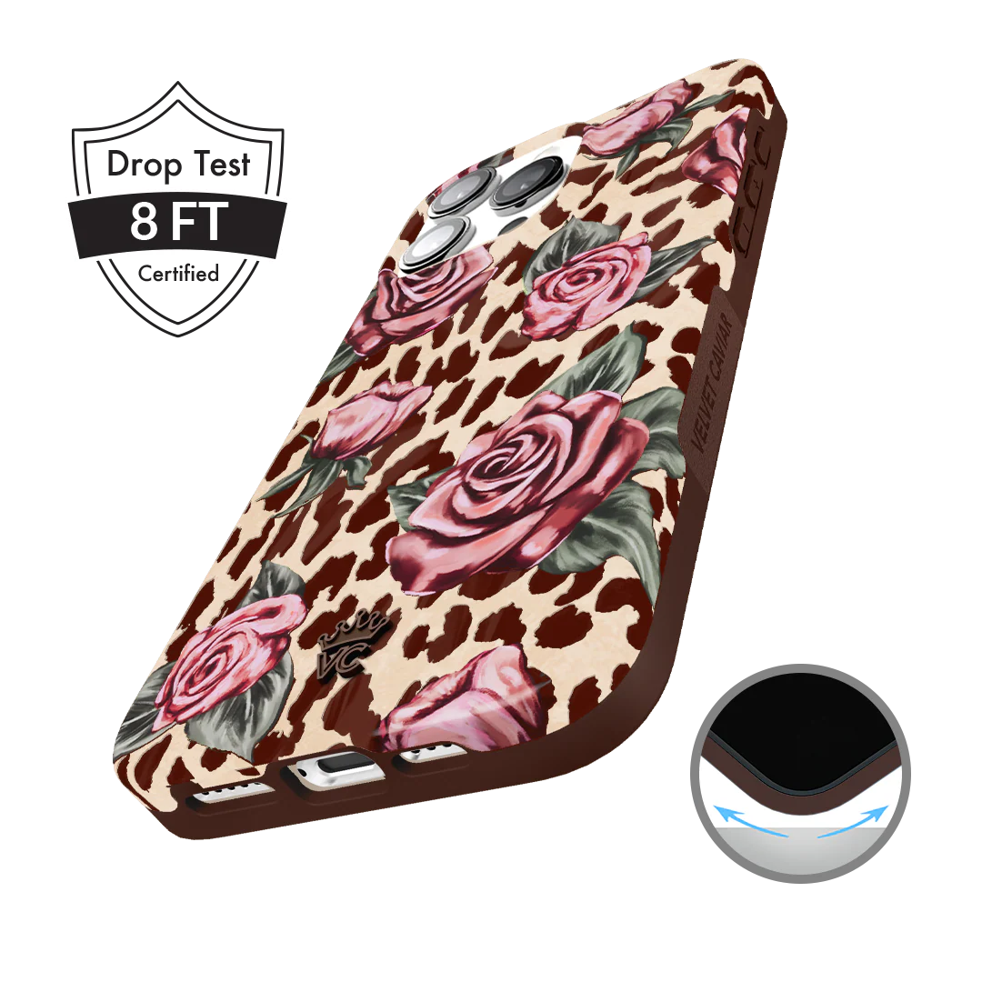 Rosy Leopard iPhone Case - Image 29