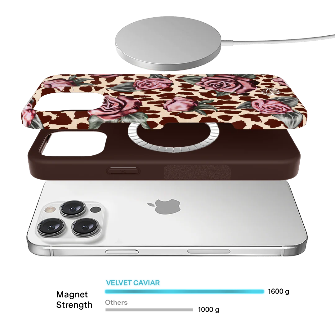 Rosy Leopard iPhone Case - Image 52