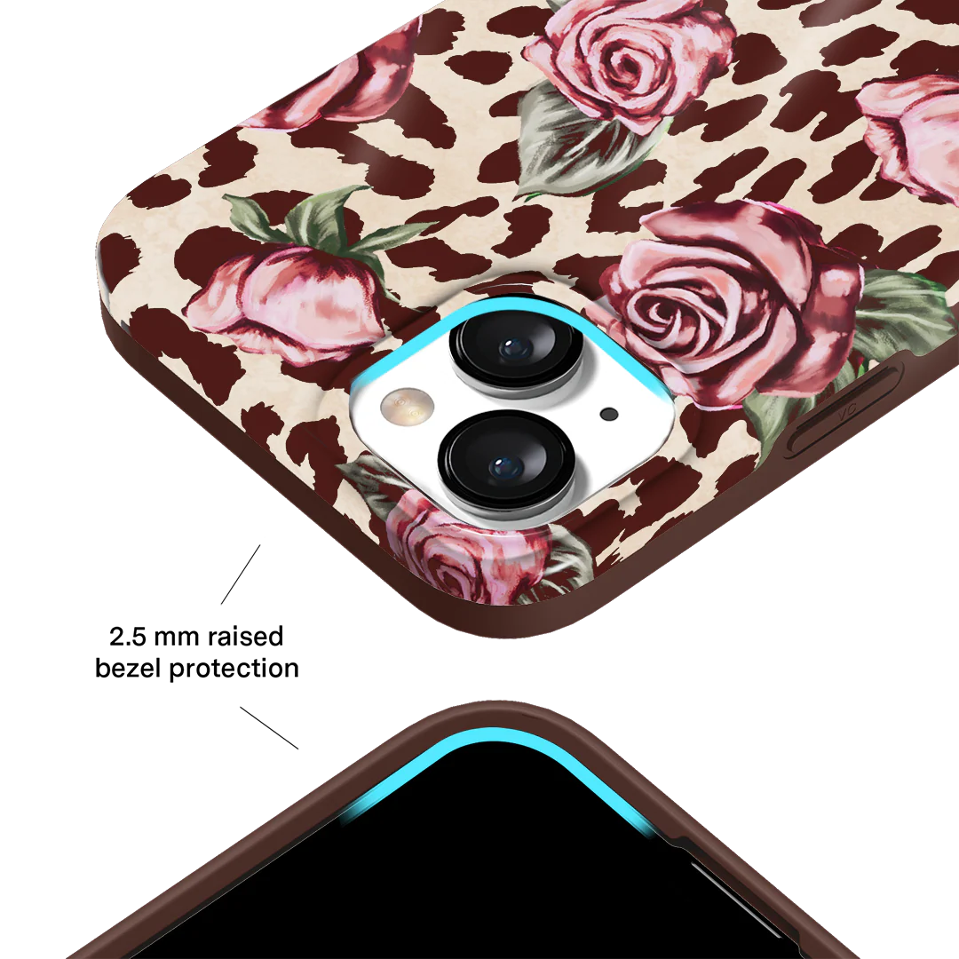 Rosy Leopard iPhone Case - Image 63