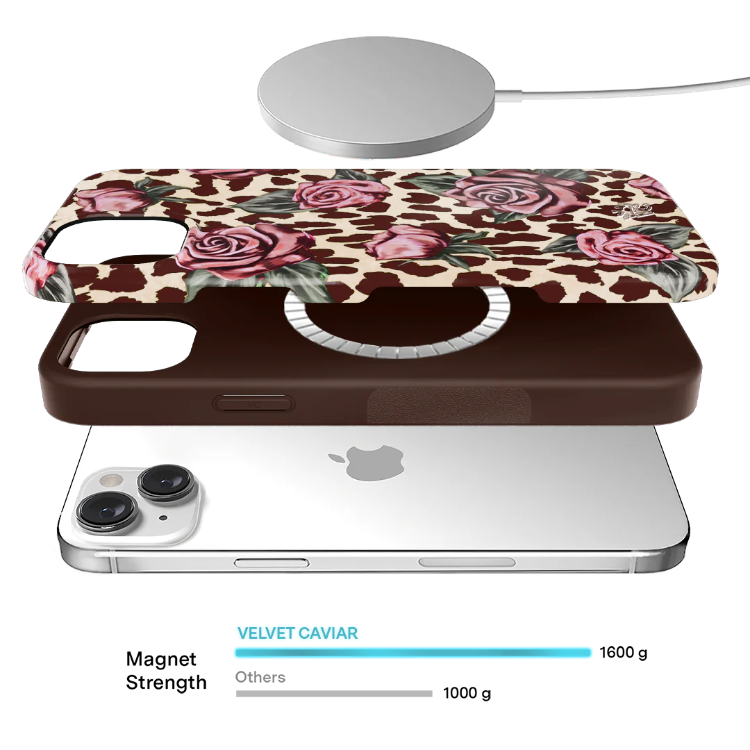 Rosy Leopard iPhone Case - Image 88